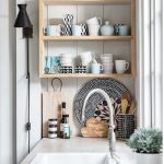 25+ Small Kitchen Design Ideas – 30