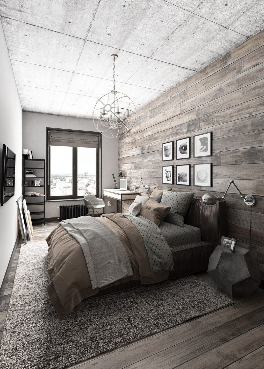 50+ Inspiring Bedroom Design Ideas | The Archolic